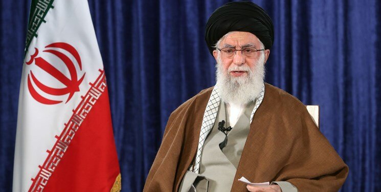 سخنرانی رهبر انقلاب در روز عید قربان