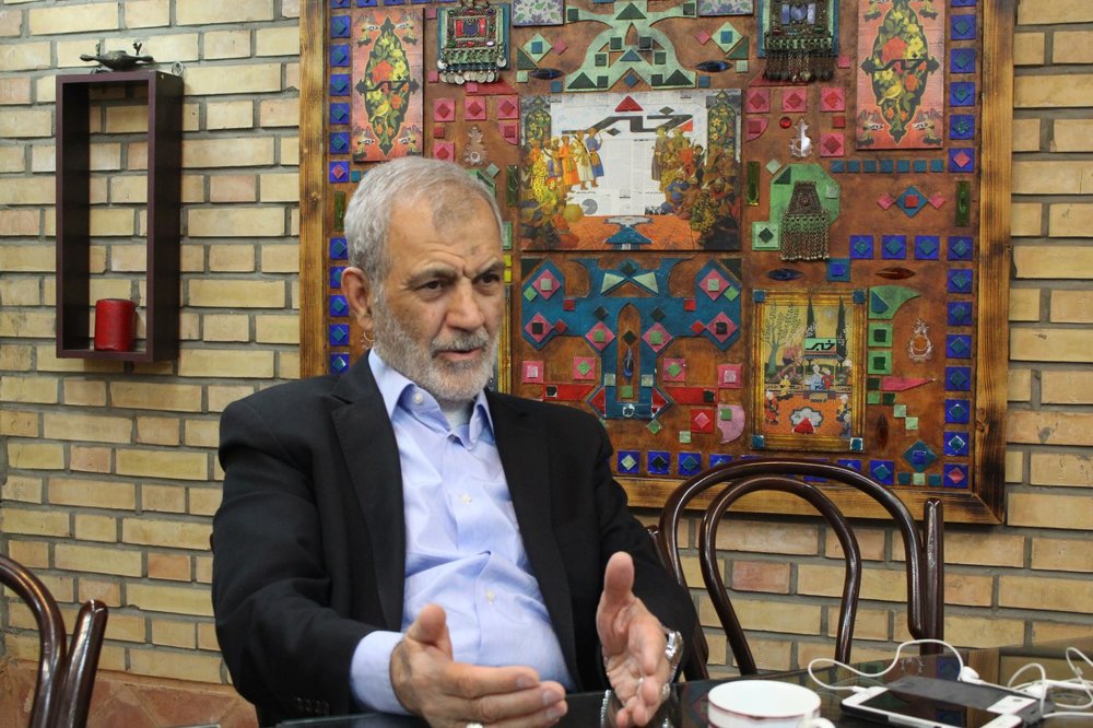 غفوری فرد: احتمال رای آوردن چهره جدید در انتخابات ۱۴۰۰ وجود دارد غفوری فرد: احتمال رای آوردن چهره جدید در انتخابات ۱۴۰۰ وجود دارد