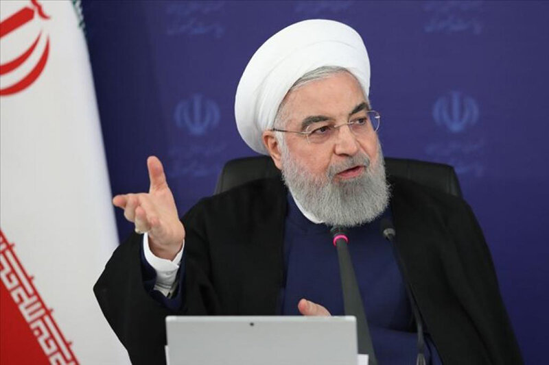 قول مهمی که روحانی امروز به رهبر انقلاب داد