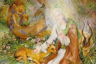 نمایش آثاری با محوریت امام رضا(ع) و طرح‌های مذهبی در نمایشگاه «ثامن‌الائمه»