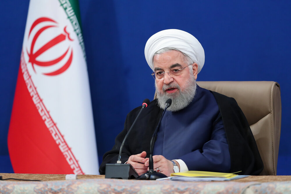 نگرانی رئیس جمهور از عادی انگاری کرونا از سوی مردم