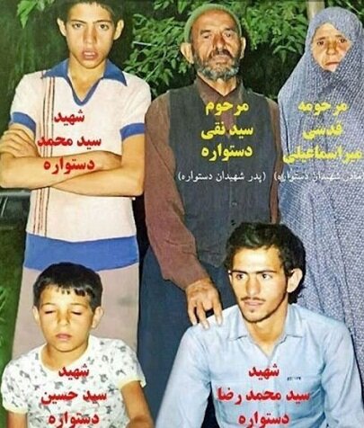 همراهِ حاج احمد متوسلیان که بعد از ۱۱ بار مجروحیت شهید شد +تصاویر شهیدی که پس از یازده بار مجروحیت شهید شد + تصاویر