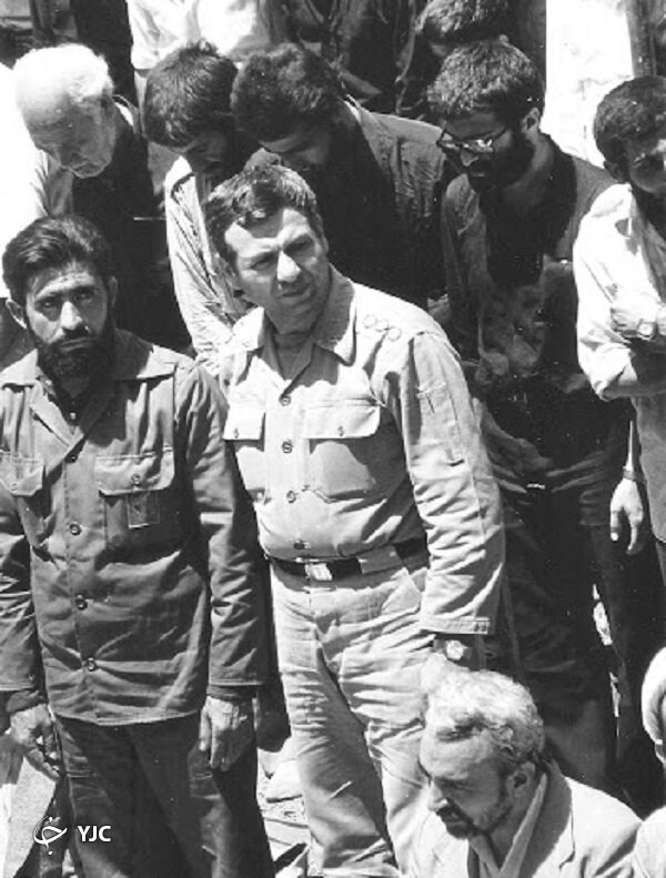 شهید نامجوی، فرمانده ای که روانشناس بود + تصاویر