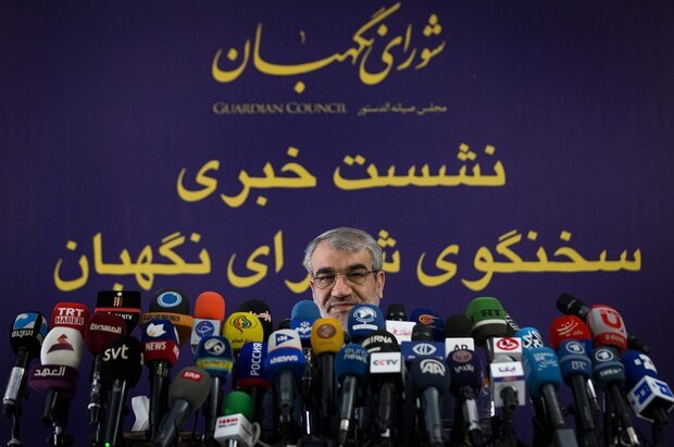 پاسخ کدخدایی به انتقادات بر سر اعتبارنامه تاجگردون، قرارداد ۲۵ ساله ایران و چین و ادعای رایزنی انتخاباتی احمدینژاد با شورای نگهبان پاسخ کدخدایی به انتقادات بر سر اعتبارنامه تاجگردون، قرارداد ۲۵ ساله ایران و چین و ادعای رایزنی انتخاباتی احمدینژاد با شورای نگهبان