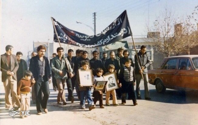 خلبان شهیدی که دوست داشت کفنش پرچم ایران باشد