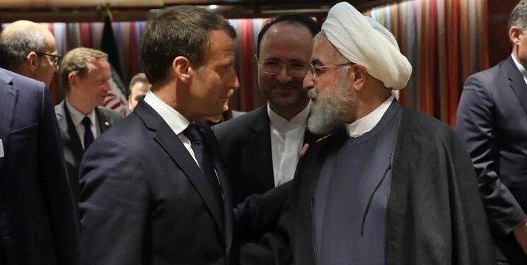 پیام روحانی به امانوئل مکرون پیام روحانی به امانوئل مکرون