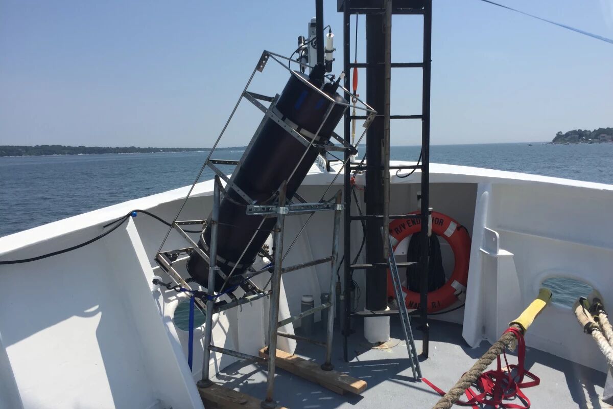 ارزیابی اعماق اقیانوس با کمک فناوری لیدار