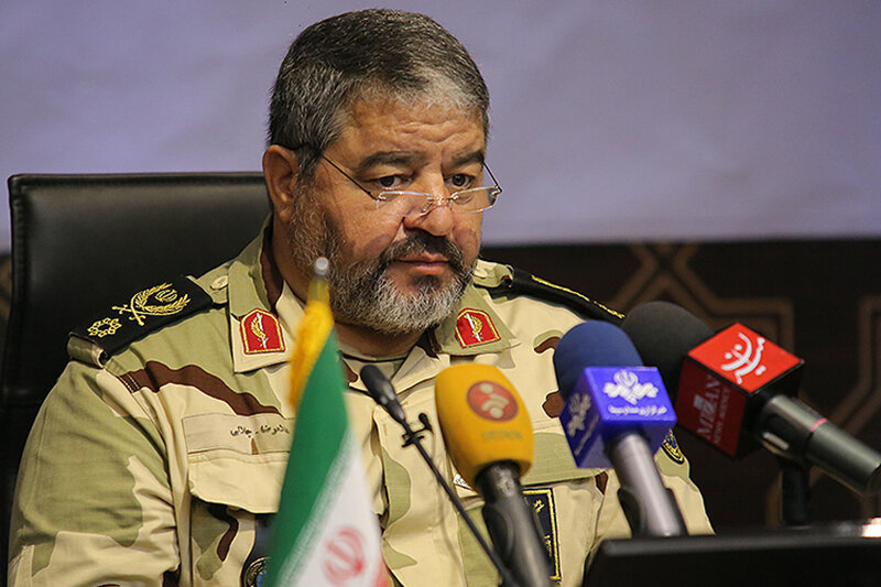 سردار غلامرضا جلالی