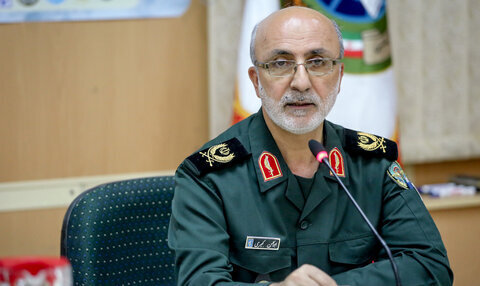 تأکید سردار کبیری بر اخذ غرامت جنگی از عراق تأکید سردار کبیری بر اخذ غرامت جنگی از عراق