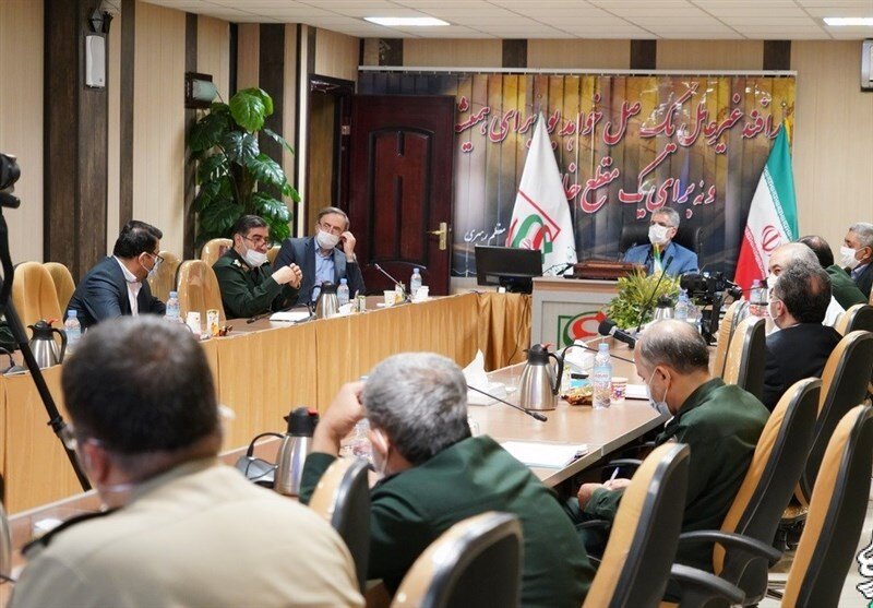 حضور سردار عراقی زاده در قرارگاه پدافند زیستی کشور حضور سردار عراقی زاده در قرارگاه پدافند زیستی کشور