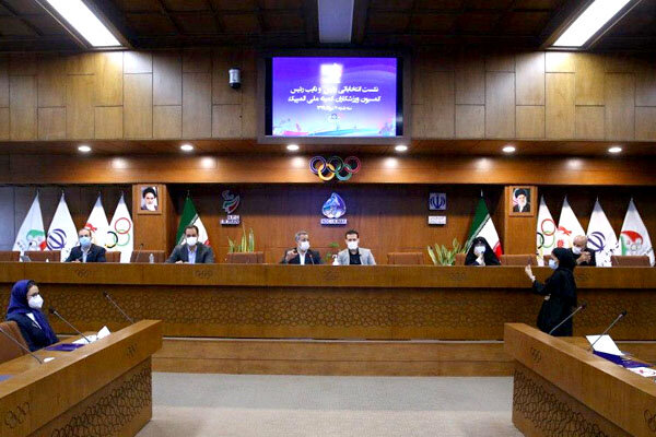حکم رئیس و نایب رئیس جدید کمیسیون ورزشکاران صادر شد