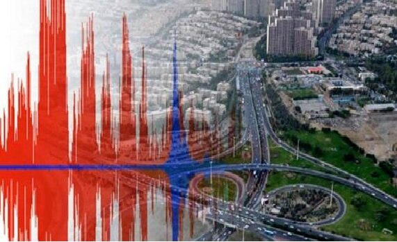 رخداد زلزله در قیامدشت تهران بر روی گسل ایوانکی/قشم با زمین لرزه ۴.۴ لرزید