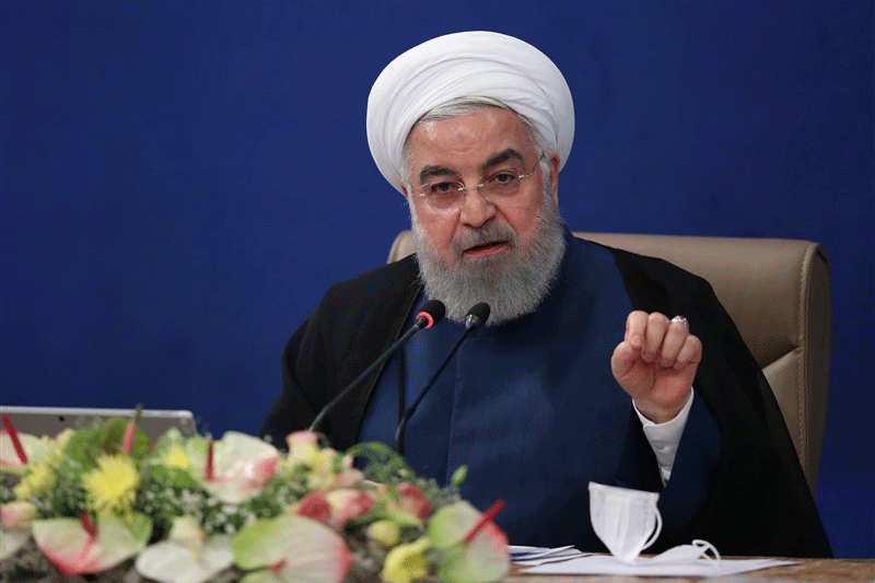 روحانی به خبرنگاران: نیازمند جستجوی بی‌امان واقعیت و حقیقت هستیم