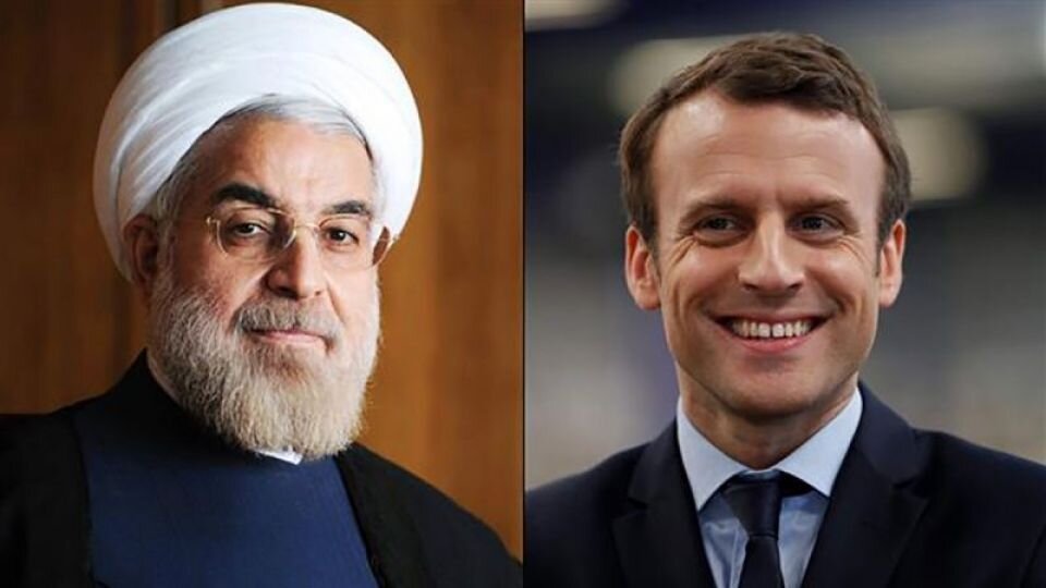 روحانی به مکرون: پیشنهاد جدید آمریکا مخالف قطعنامه شورای امنیت است روحانی به مکرون: پیشنهاد جدید آمریکا مخالف قطعنامه شورای امنیت است