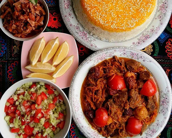  خورشت هویج