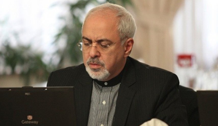 ظریف درگذشت مرحوم محمد عرب را تسلیت گفت