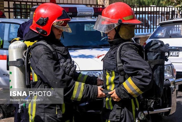 لزوم فرهنگ سازی برای فعالیت آتش نشانان زن