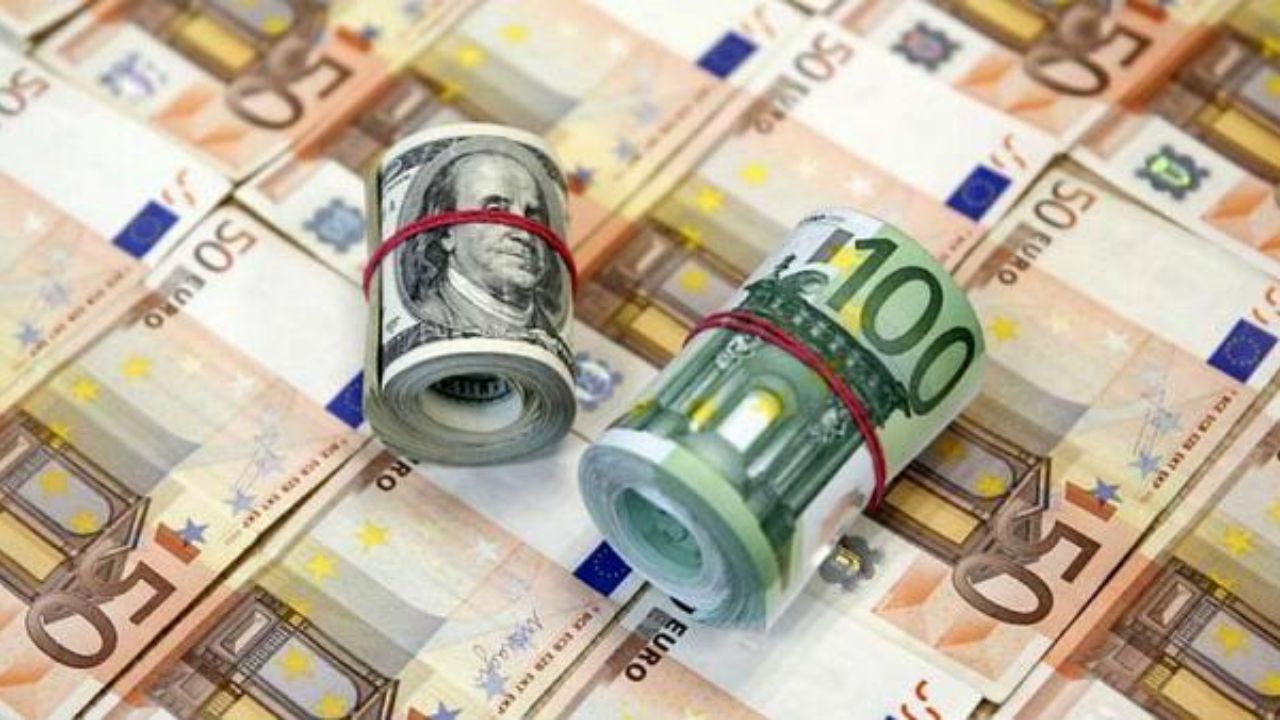کاهش نرخ دلار و یورو در بازار ارز