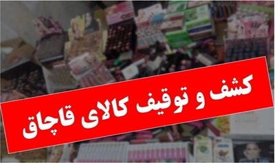 کشف ۱۲ میلیاردی کالای قاچاق در جنوب تهران