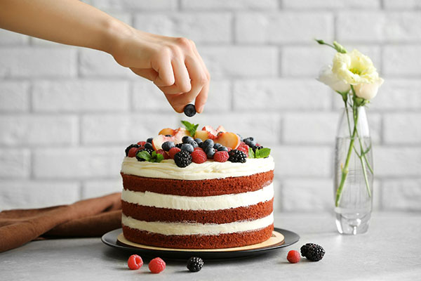 کیک خانگی با طعم و مزههای مختلف برای همه کیک خانگی با طعم و مزههای مختلف برای همه