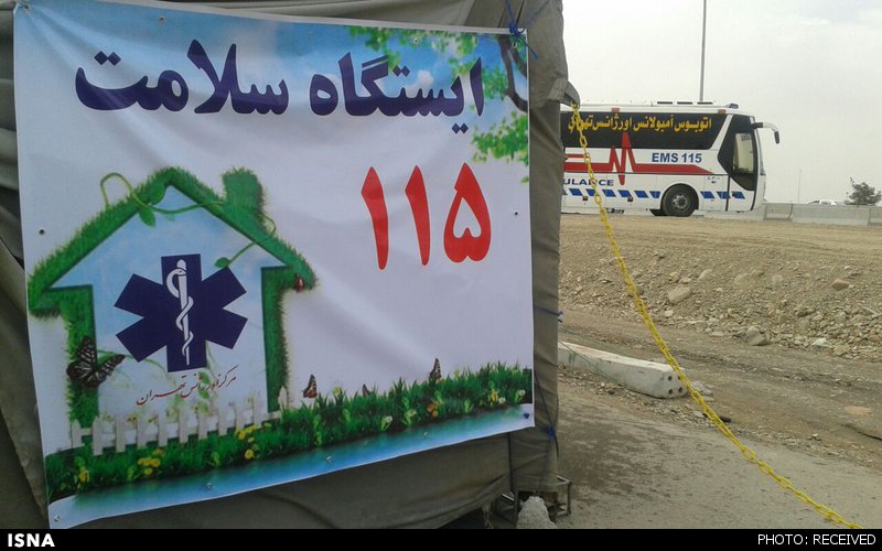 احداث ۱٠٠ پایگاه اورژانس جاده‌ای خیرساز