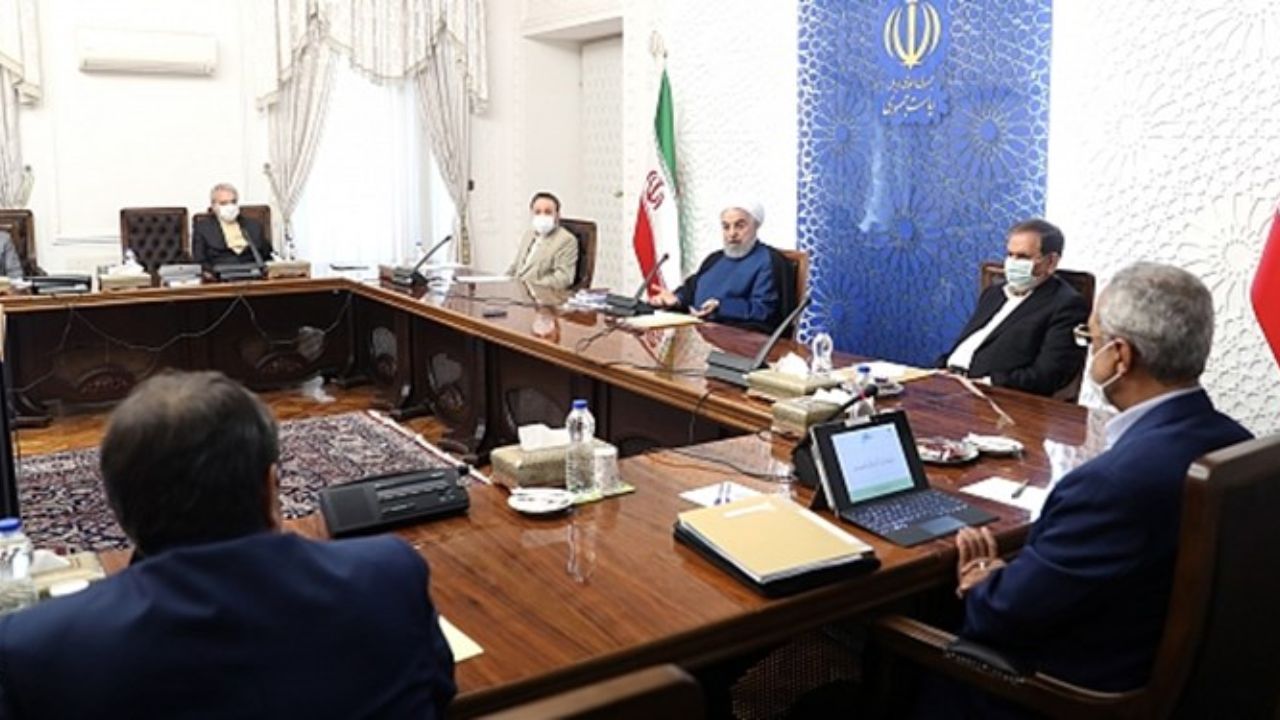 جلسه ستاد هماهنگی اقتصادی دولت برگزار شد