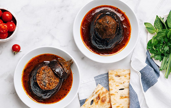 طرز تهیه دلمه بادمجان تبریزی با تمام ریزه‌کاری‌ها برای خوشمزه شدن