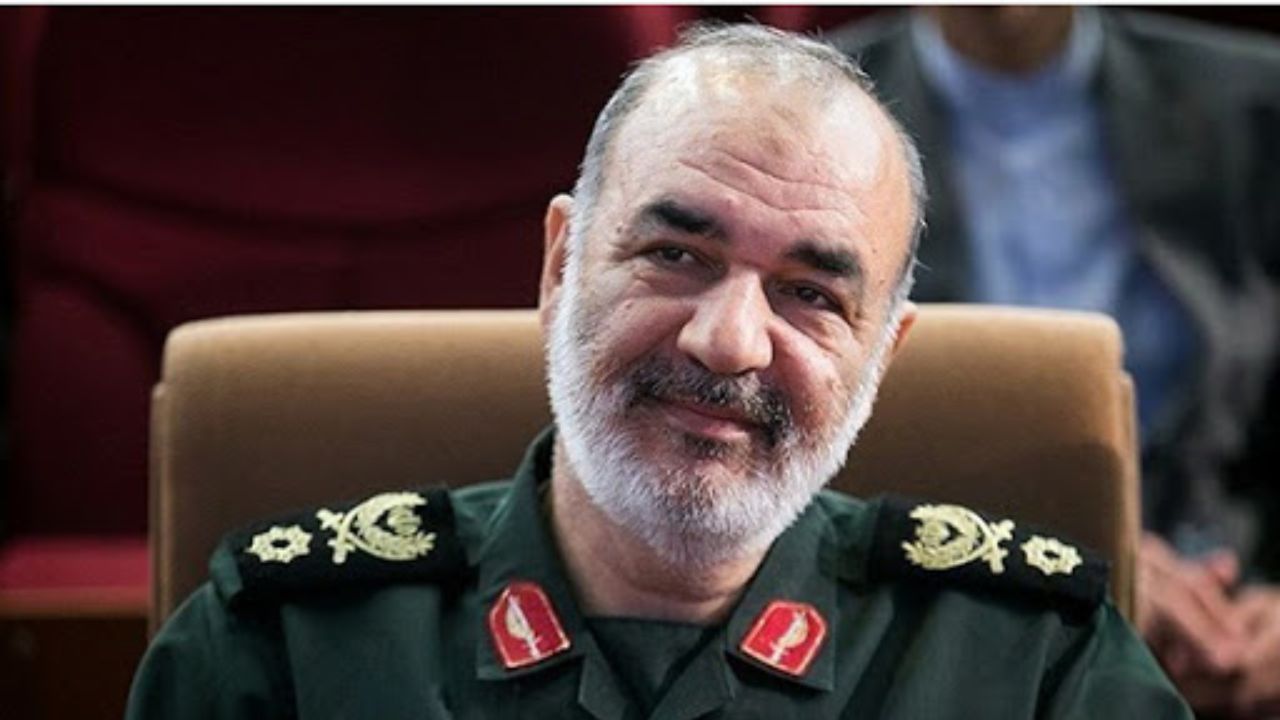 فرمانده کل سپاه پاسدارن به تلویزیون می‌رود