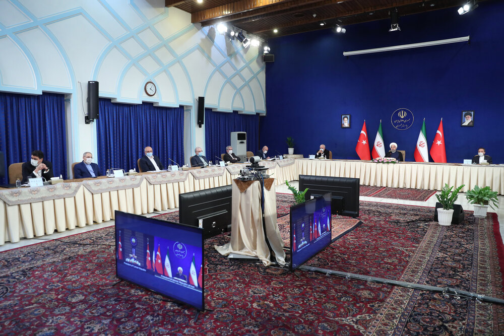 مداخلات خارجی مانع برقراری صلح و امنیت در منطقه است