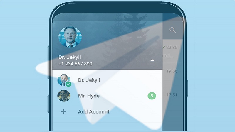 آموزش قدم به قدم و تصویری داشتن چند اکانت در تلگرام