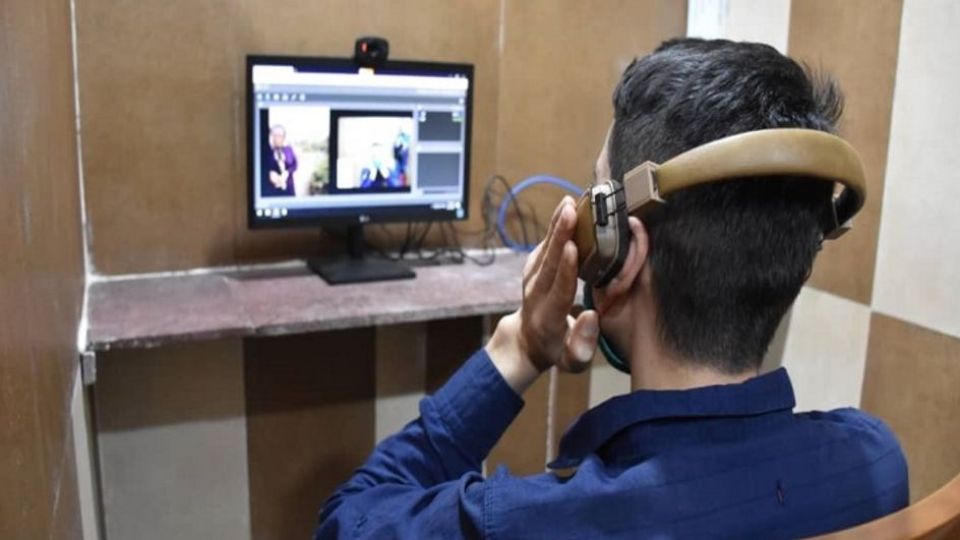 ارتباط آنلاین تصویری زندانیان با خانواده‌هایشان برای اولین بار در کشور + عکس