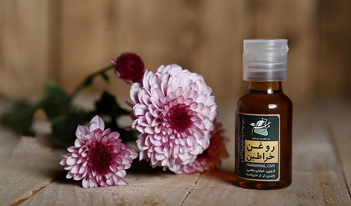 خواص جادویی روغن خراطین برای مو و طرز استفاده از آن
