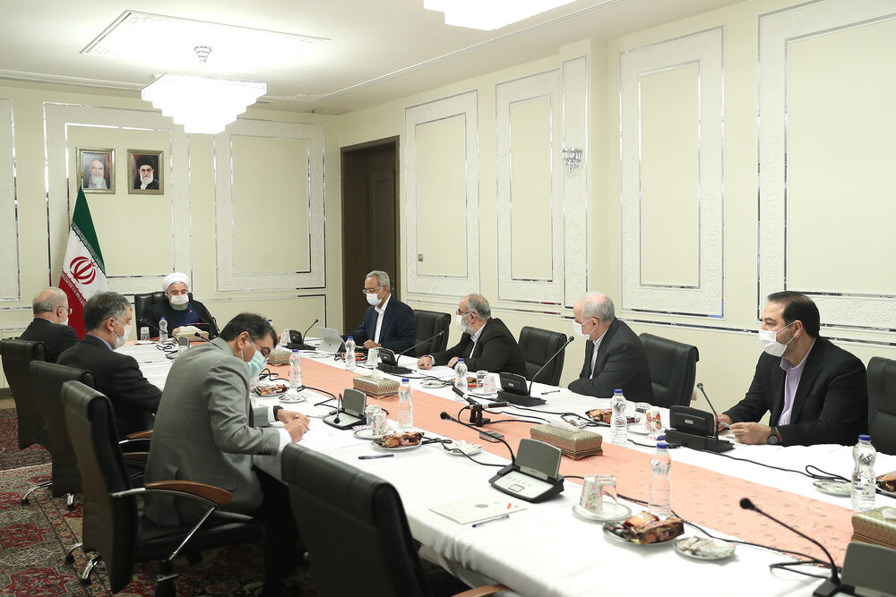 دستورات مهم روحانی به قرارگاه عملیاتی ستاد ملی مبارزه با کرونا دستورات مهم روحانی به قرارگاه عملیاتی ستاد ملی مبارزه با کرونا