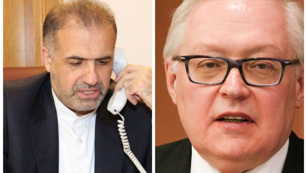 دیدار سفیر ایران در مسکو با معاون وزیر خارجه روسیه