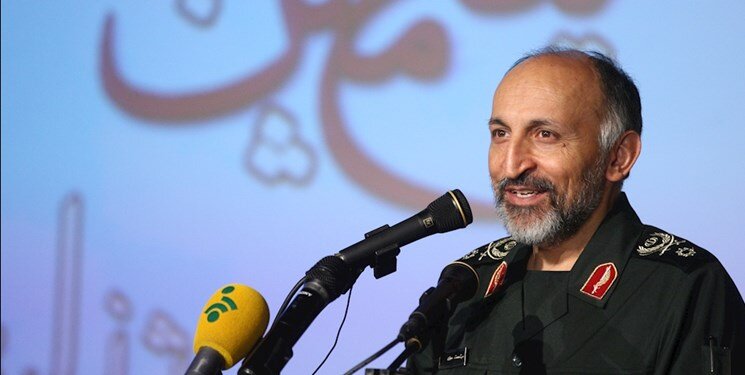 سردار حجازی به ترامپ: اگر آمریکا امنتر شده، چرا در پایگاه هایتان عین بید می لرزید و پیام می دهید به شما فرصت بدهیم سردار حجازی به ترامپ: اگر آمریکا امنتر شده، چرا در پایگاه هایتان عین بید می لرزید و پیام می دهید به شما فرصت بدهیم