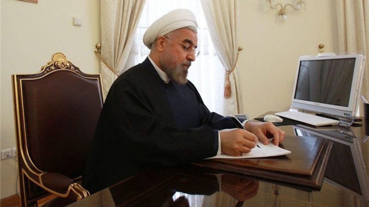 پیام تسلیت روحانی برای درگذشت مادر شهیدان سعیدی