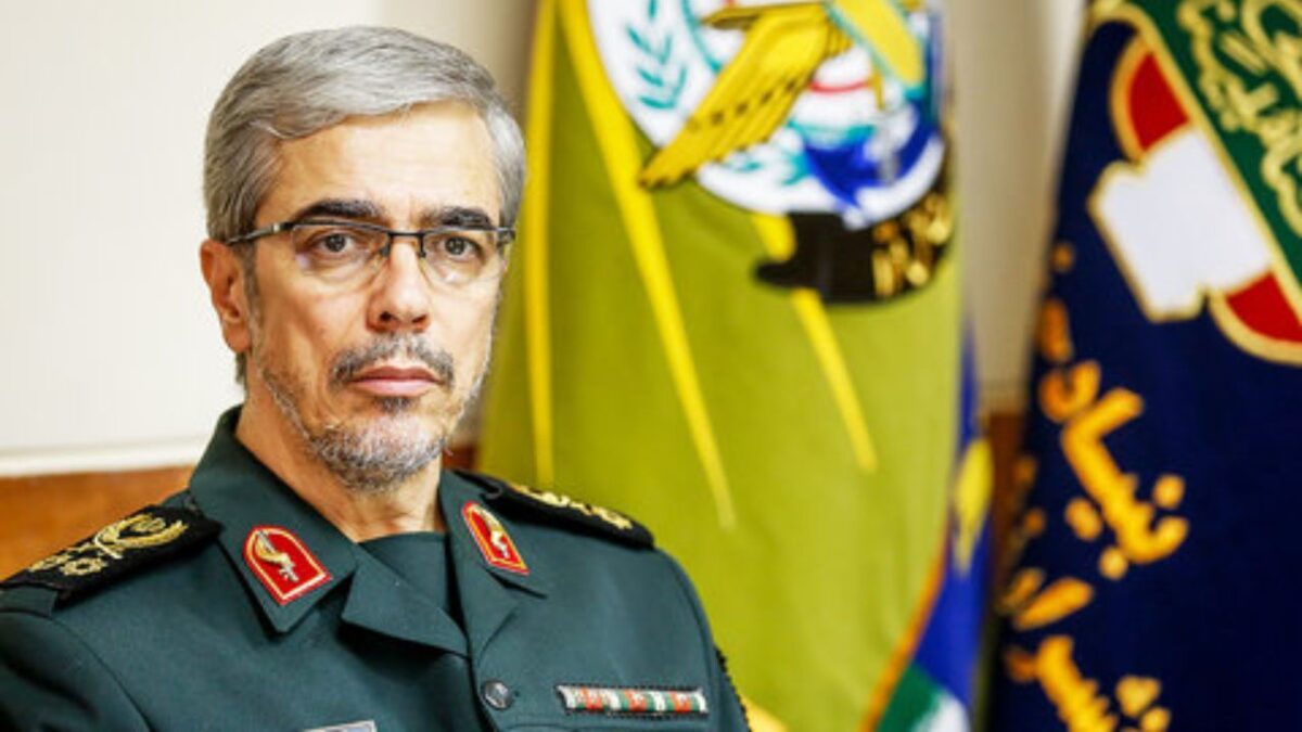 دیدار وزیر دفاع عراق با سرلشکر باقری