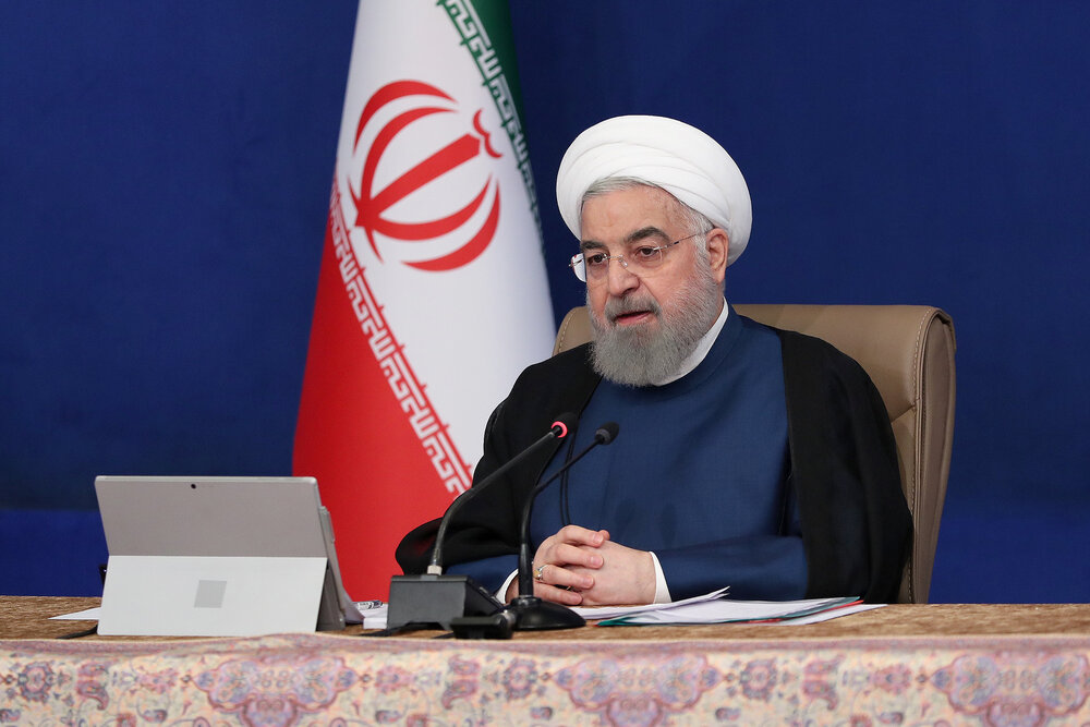 روحانی: مهم نیست دولت آمریکا در دست چه کسی باشد، تسلیم ما می‌شوند
