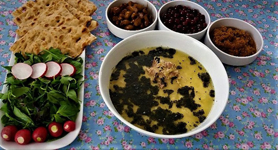 آبگوشت کشک (لرستان و اراک) آبگوشت کشک (لرستان و اراک)
