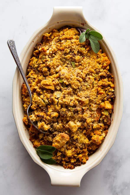 طرز تهیه خوراک نان ذرت کامالا هریسپز طرز تهیه خوراک نان ذرت کامالا هریسپز