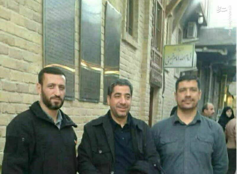 عکس دیده نشده از محافظان سردار سلیمانی عکس دیده نشده از محافظان سردار سلیمانی