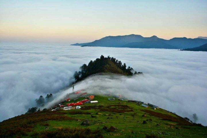 جنگل ابر ماسال کجاست ؟