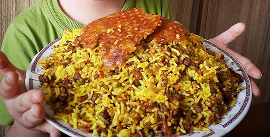 طرز تهیه ماش پلو طرز تهیه ماش پلو