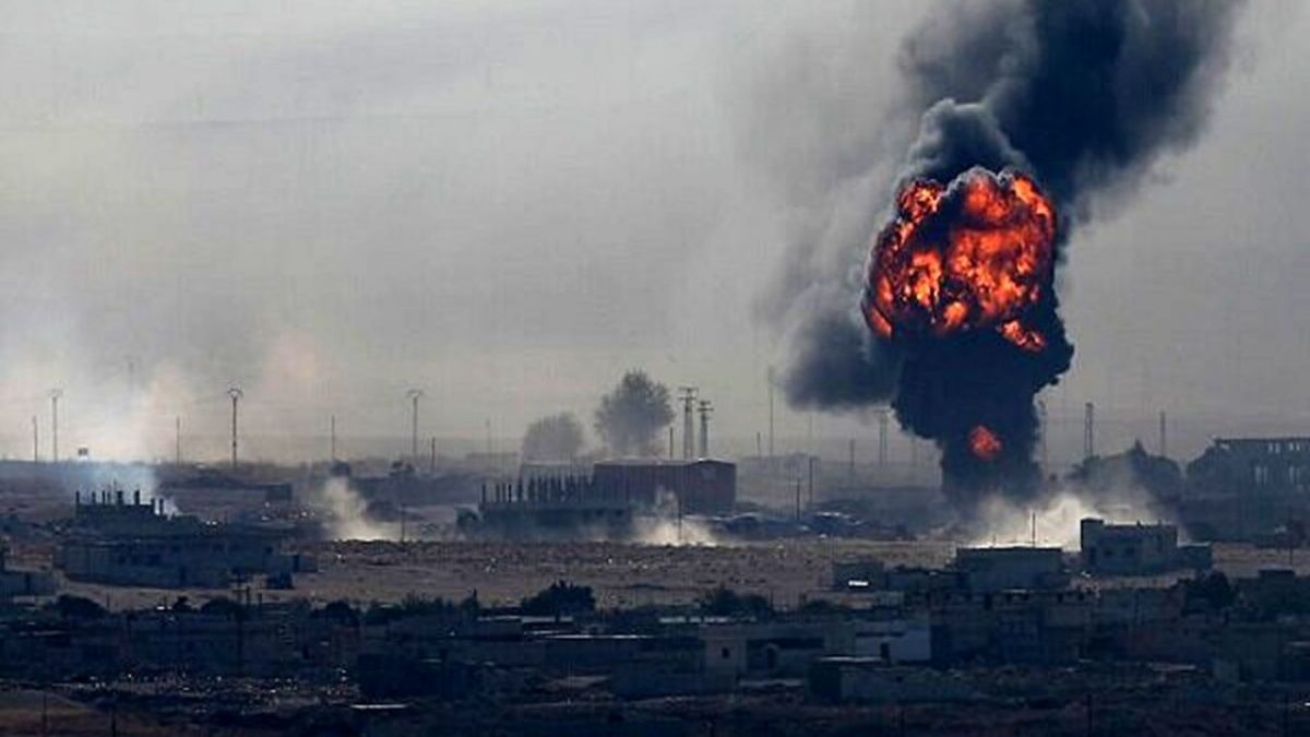 انفجار در حلب سوریه