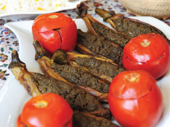 خورش بادمجان گوده