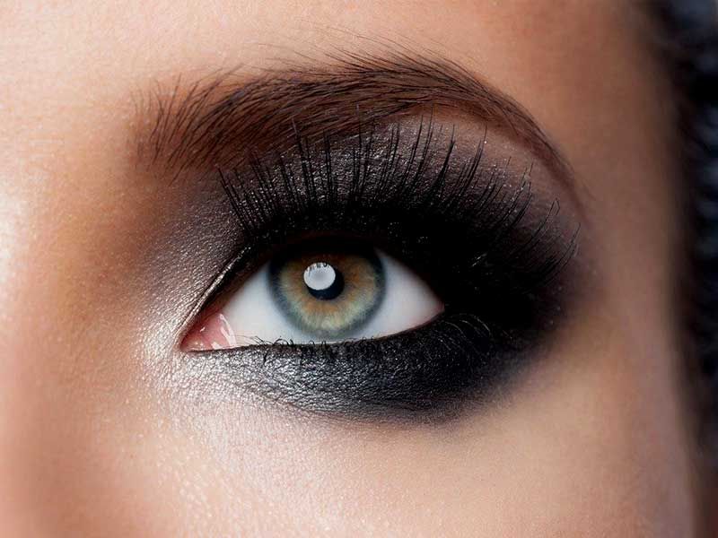 چگونه با آرایش چشم ها را درشت و بزرگ کنیم؟