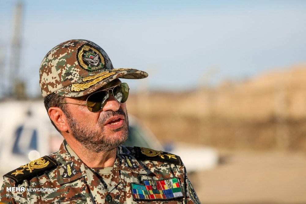 آمادگی رزمی نیروهای مسلح ایران قابل آزمودن نیست