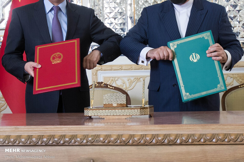 پشت پرده فضاسازی‌ها علیه سند همکاری ایران و چین