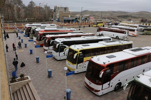 بلیت اتوبوس به قیمت قبل از عید بازمی‌گردد/ تعلیق راننده پرحاشیه