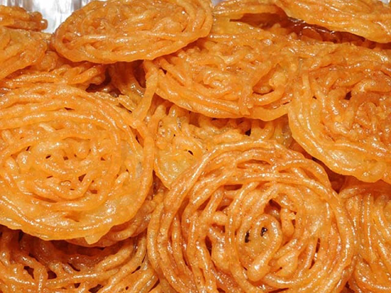 طرز تهیه زولبیا مرحله به مرحله به روش قنادی